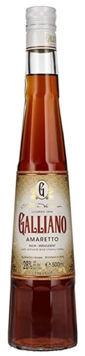 [L-638.6] Galliano Amaretto 50cl 28° (NR) x6
