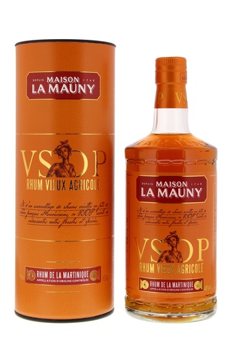 [R-1222.6] La Mauny VSOP 70cl 40° (R) GBX x6