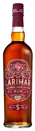 [R-1224.6] Larimar Ron PX Cask Finish 70cl 40° (R) x6