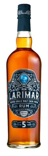 [R-1225.6] Larimar Ron Peated Single Malt Cask Finish 70cl 40° (R) x6