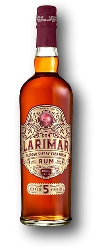 [R-1226.6] Larimar Ron Oloroso Sherry Cask Finish 70cl 40° (R) x6