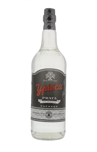 [R-1228.6] Ypioca Prata 100cl 38° (NR) x6