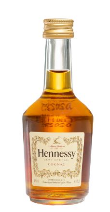 [CB-174.120] Hennessy VS 5cl 40° (NR) x120
