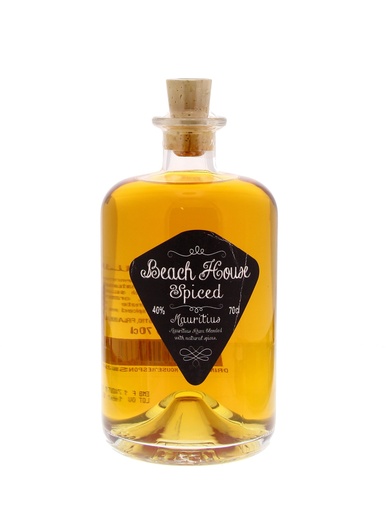 [R-1230.6] Beach House Spiced Rum Mauritius 70cl 40° (R) x6