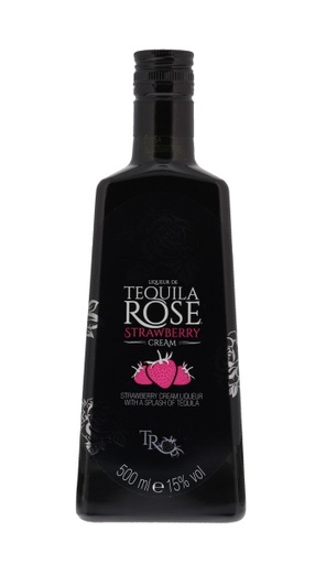 [T-242.6] Tequila Rose Strawberry 50cl 15° (R) x6
