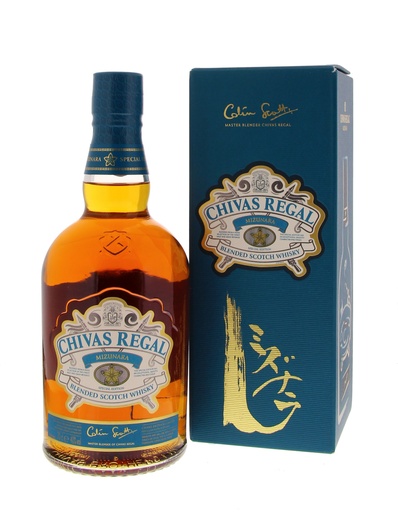 [WB-1462.12] Chivas Regal Mizunara 70cl 40° (R) GBX x12