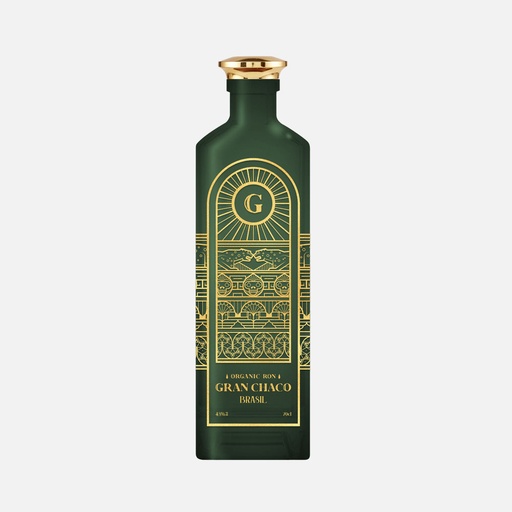 [R-1231.6] Gran Chaco Brasil 70cl 43° (NR) x6