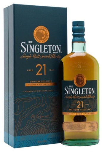 [WB-1468.4] Singleton of Dufftown 21 YO 70cl 43° (NR) GBX x4