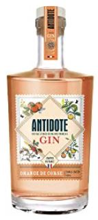 [G-855.6] Antidote Gin Orange de Corse 70cl 40° (NR) x6