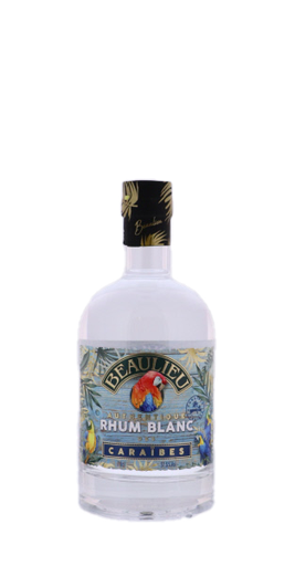 [R-1237.6] Beaulieu Rhum Blanc 70cl 37,5° (NR) x6