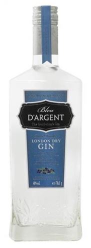 [G-857.6] Bleu D'Argent Gin 70cl 40° (NR) x6