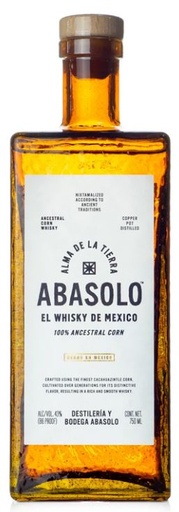 [WB-1469.6] Abasolo El Whisky De Mexico 70cl 43° (R) x6