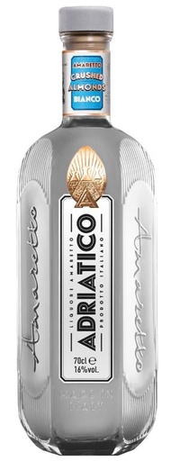 [L-654.6] Adriatico Bianco Crushed Almonds 70cl 16° (NR) x6