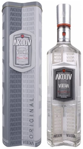 [V-235.6] Akdov Original Vodka 50cl 40° (R) x6