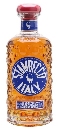 [L-656.6] Amaro Stambecco Liqueur 70cl 35° (NR) x6