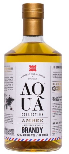 [CB-183.6] Aqua Ambre 70cl 42° (R) x6