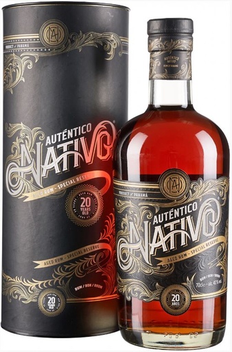 [R-1245.6] Autentico Nativo 20 YO 70cl 40° (NR) GBX x6