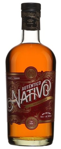 [R-1246.6] Autentico Nativo Overproof 70cl 54° (NR) x6