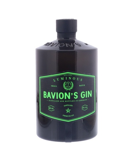 [G-864.6] Bavion Gin Luminous 50cl 45° (NR) x6