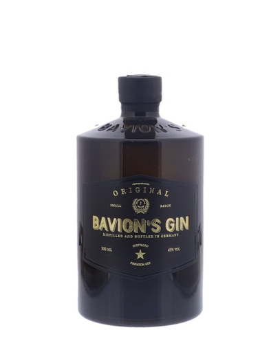 [G-865.6] Bavion Gin Original 50cl 45° (NR) x6