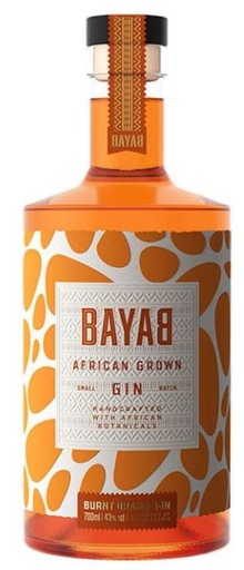 [G-868.6] Bayab Burnt Small Batch Orange 70cl 43° (R) x6