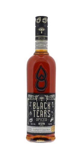 [R-1249.6] Black Tears Rum 70cl 40° (R) x6
