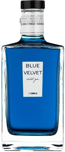 [G-874.6] Blue Velvet Gin 70cl 40° (NR) x6