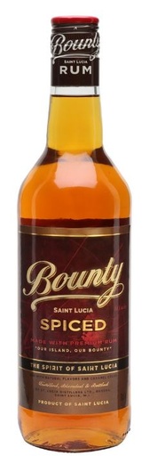 [R-1252.6] Bounty Spiced 70cl 40° (NR) x6