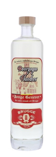 [G-877.6] Bourgogne des Flandres Jonge Genever 70cl 35° (NR) x6