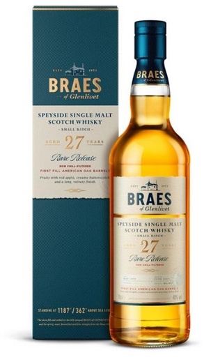 [WB-1479.6] Braes of Glenlivet 27 YO 70cl 48° (R) GBX x6