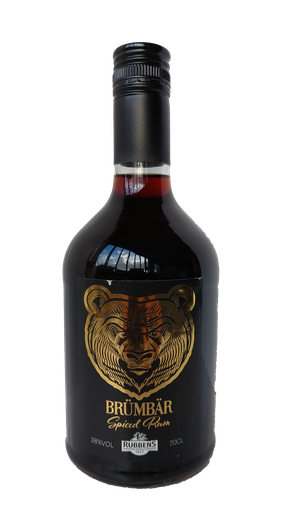[R-1256.6] Brumbear Rhum Disillerie Rubbens 70cl 38° (NR) x6