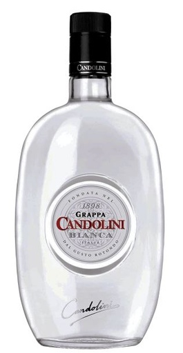 [L-660.6] Candolini Grappa Bianca 70cl 40° (NR) x6