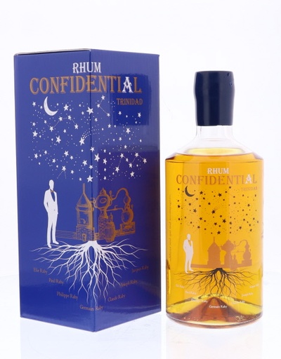 [R-1264.6] Confidential Trinidad Rhum 70cl 40° (NR) GBX x6