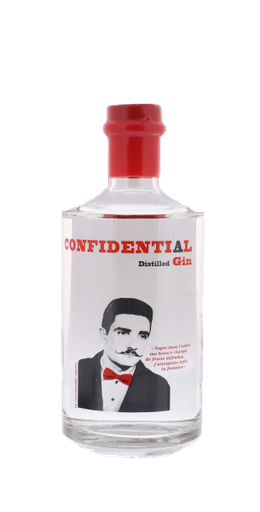 [G-881.6] Confidential Gin 70cl 40° (NR) x6