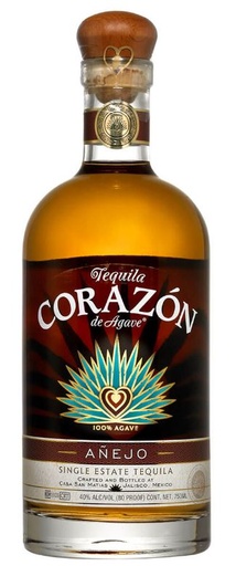 [T-251.6] Corazon Anejo 70cl 40° (R) x6