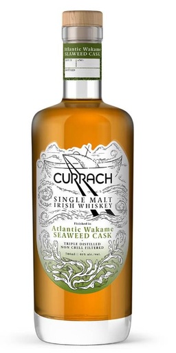 [R-1268.6] Currach Single Malt Atlantic Wakame Seaweed Cask 70cl 46° (NR) x6