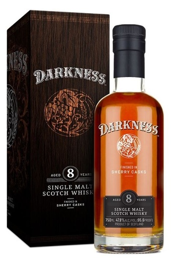 [WB-1481.6] Darkness 8 YO Single Malt Sherry 70cl 47,8° (R) GBX x6