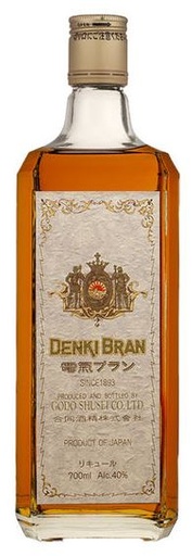 [CB-188.6] Denki Bran 70cl 40° (R) x6