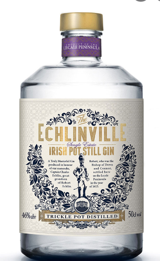 [G-885.6] Echlinville Irish Pot Still Gin 50cl 46° (R) x6