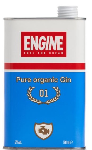 [G-888.6] Engine Gin 50cl 42° (NR) x6