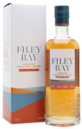 [WB-1489.6] Filey Bay Moscatel Finish 70cl 46° (NR) GBX x6