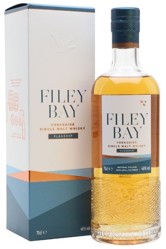 [WB-1490.6] Filey Bay Flagship 70cl 46° (NR) GBX x6