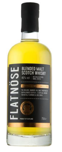 [WB-1492.6] Flatnöse Blended Malt Scotch Whisky 70cl 46° (R) GBX x6