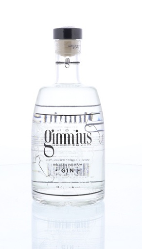 [G-895.6] Gimmius Gin 70cl 41° (NR) x6