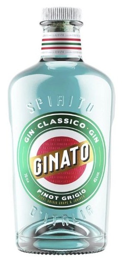 [G-896.6] Ginato Pinot Grigio & Sicilian Lemon 70cl 43° (R) x6