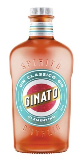 [G-897.6] Ginato Clementino Orange 70cl 43° (R) x6