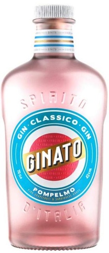 [G-900.6] Ginato Pompelmo Pink Grapefruit 70cl 43° (R) x6