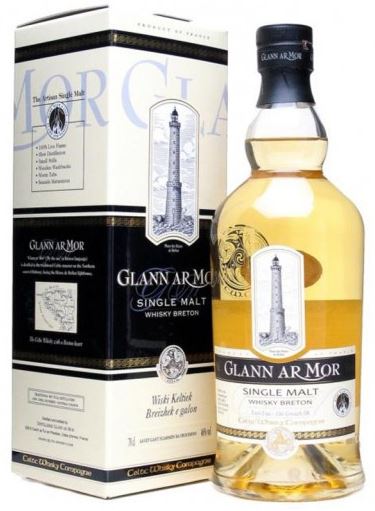 [WB-1493.6] Glann Ar Mor Bourbon Cask 70cl 46° (R) GBX x6