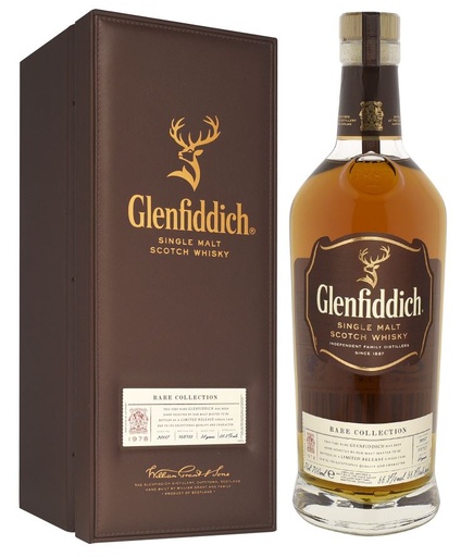 [WB-1496.1] Glenfiddich Rare Cask Reserve Vintage 1978 70cl 56,3° (NR) GBX x1
