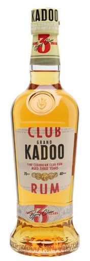 [R-1282.6] Grand Kadoo 3 YO Golden 70cl 40° (NR) x6